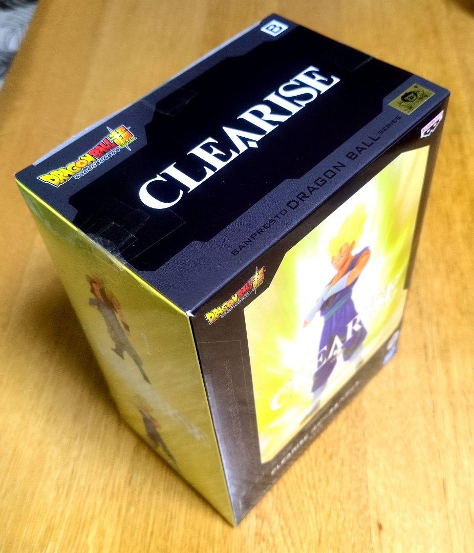 超サイヤ人ゴジータ 「ドラゴンボール超」 CLEARISE ゴジータ＆ベジット — image 2