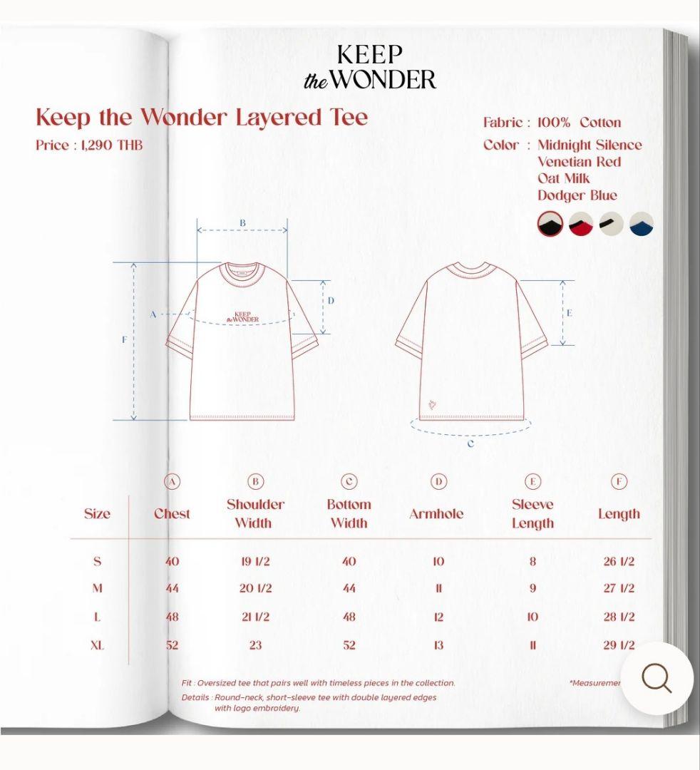 LingOrm Keep the Wonder Tシャツ BLACK — image 4
