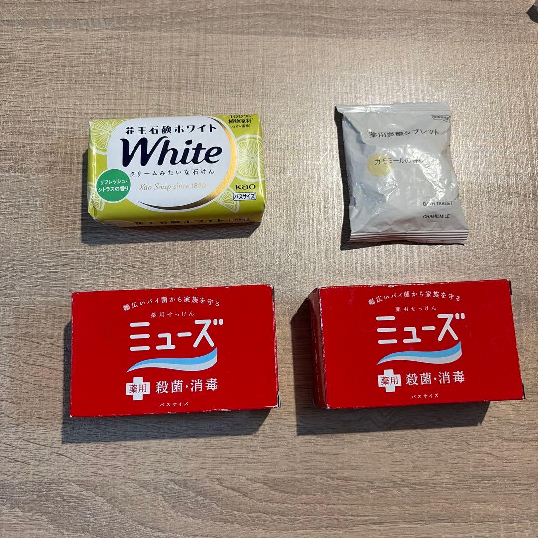 花王石鹸ホワイト ミューズ 薬用せっけん セット — image 2