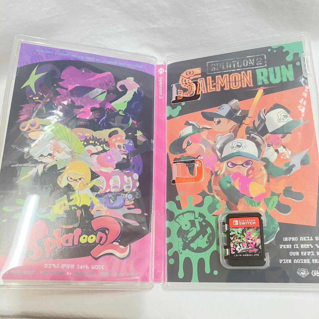 Nintendo Switch Splatoon 2 ソフト — image 4