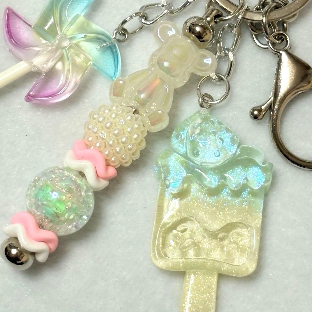ハンドメイド キーホルダー — image 3