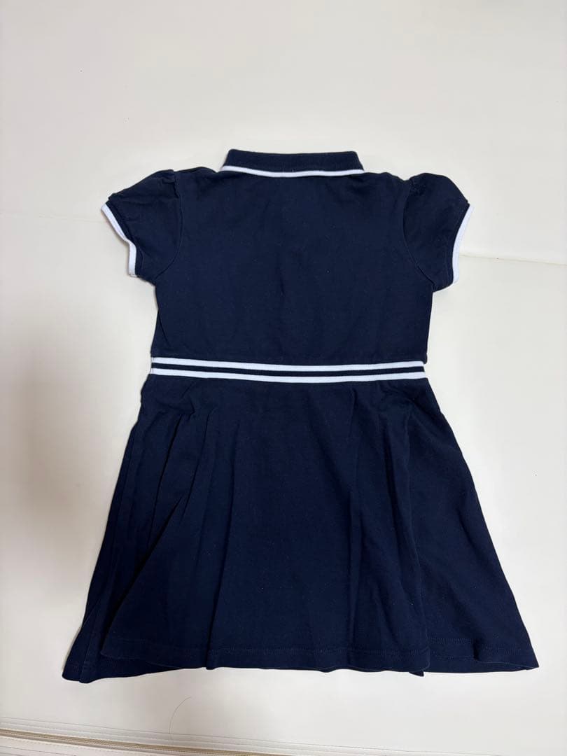 jacadi ポロワンピース ネイビー ジャカディ — image 2