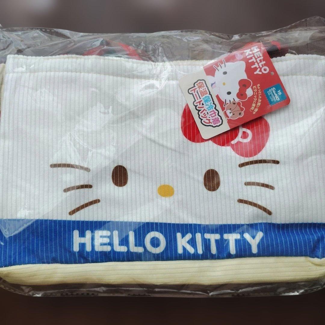 サンリオ　ハローキティ 保温保冷巾着トートバッグ — image 2