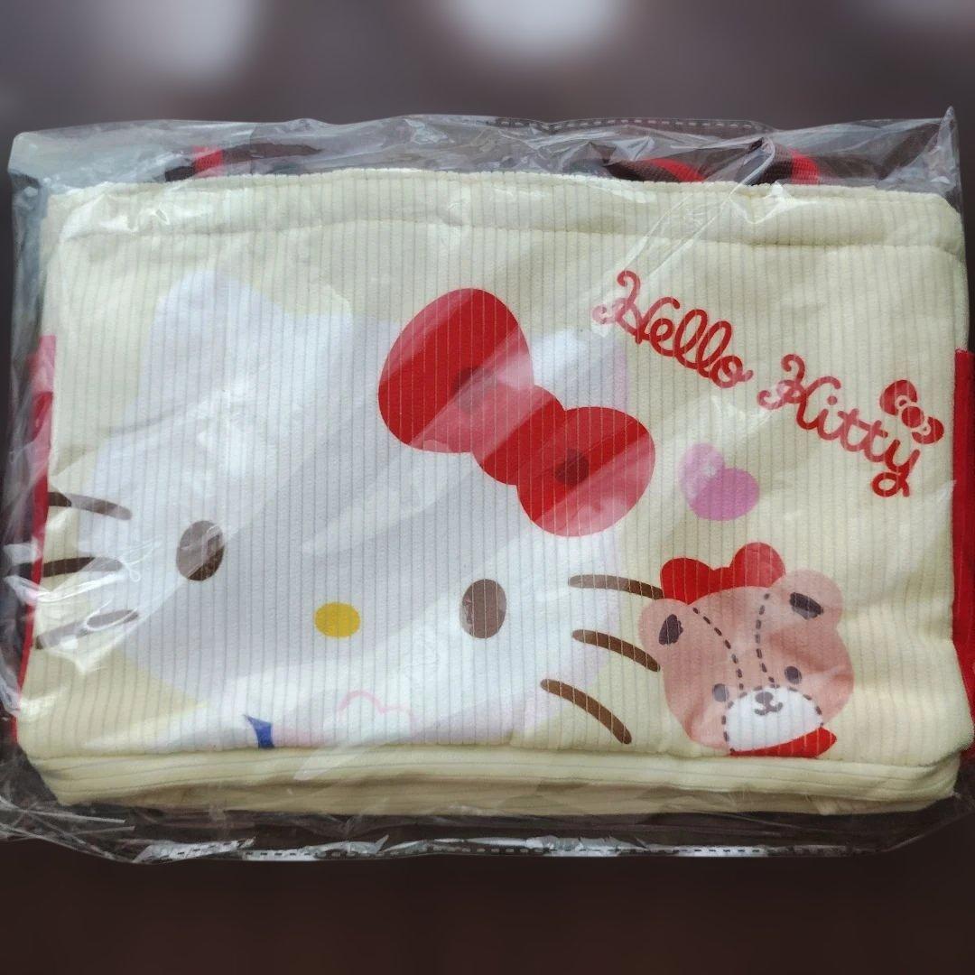 サンリオ　ハローキティ 保温保冷巾着トートバッグ — image 4
