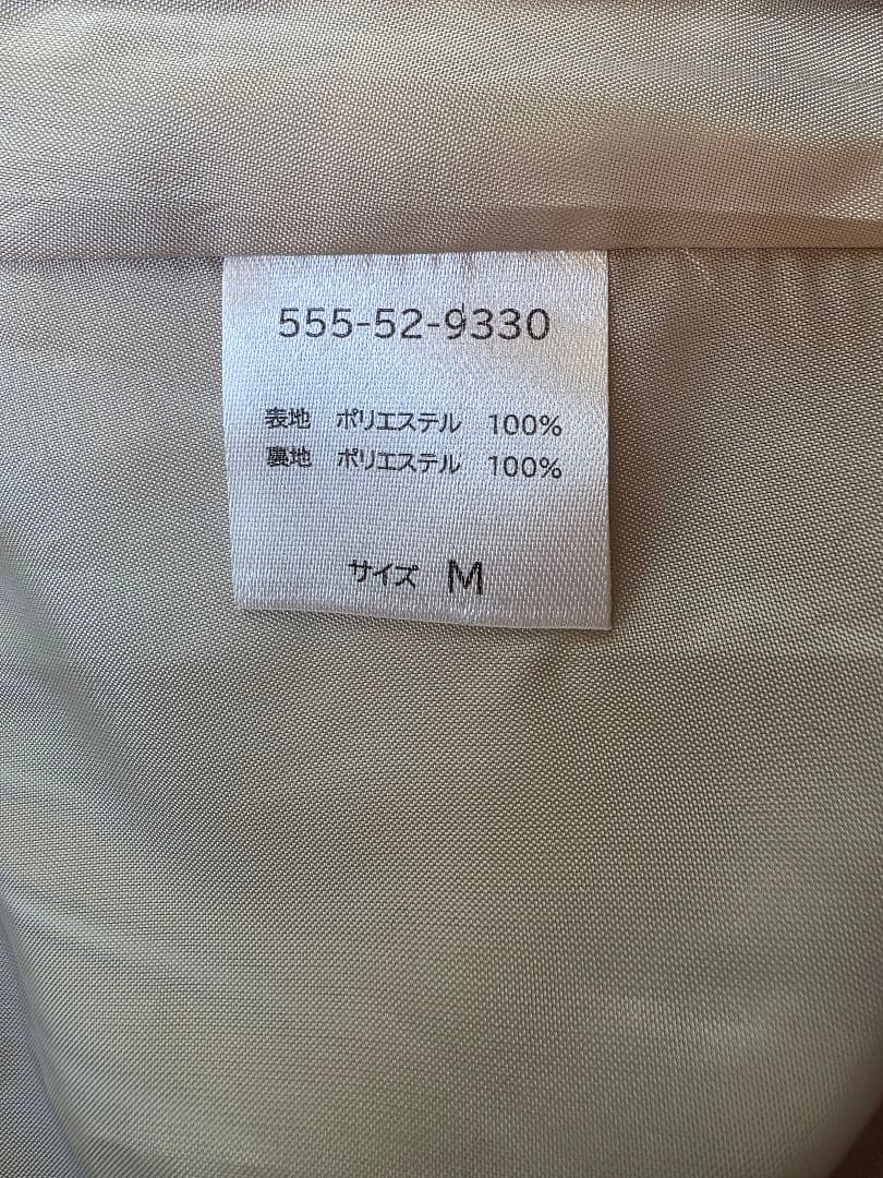 【最終値下げ】Honeys 6分袖シャツワンピース　イエローストライプ — image 4
