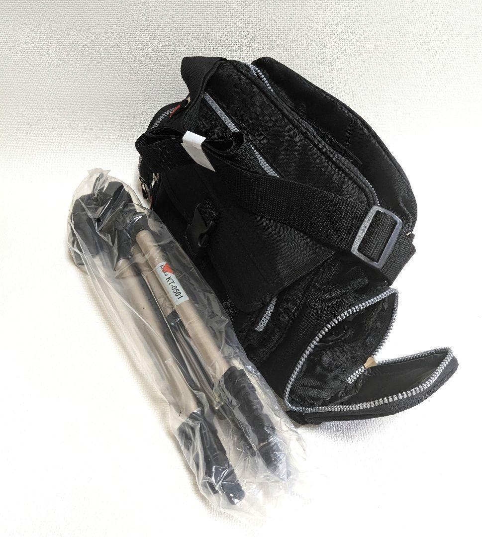 ケンコー Aostaデジタルカメラ/ムービー用バック三脚セット DVC-0502 — image 2
