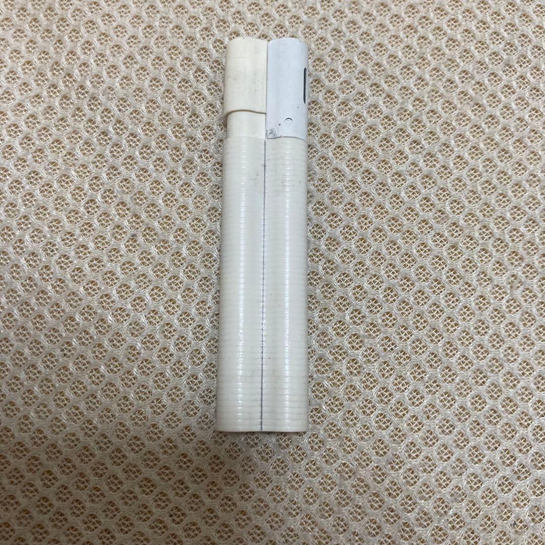 MILD SEVEN マイルドセブン ガスライター 白 着火不可 — image 2