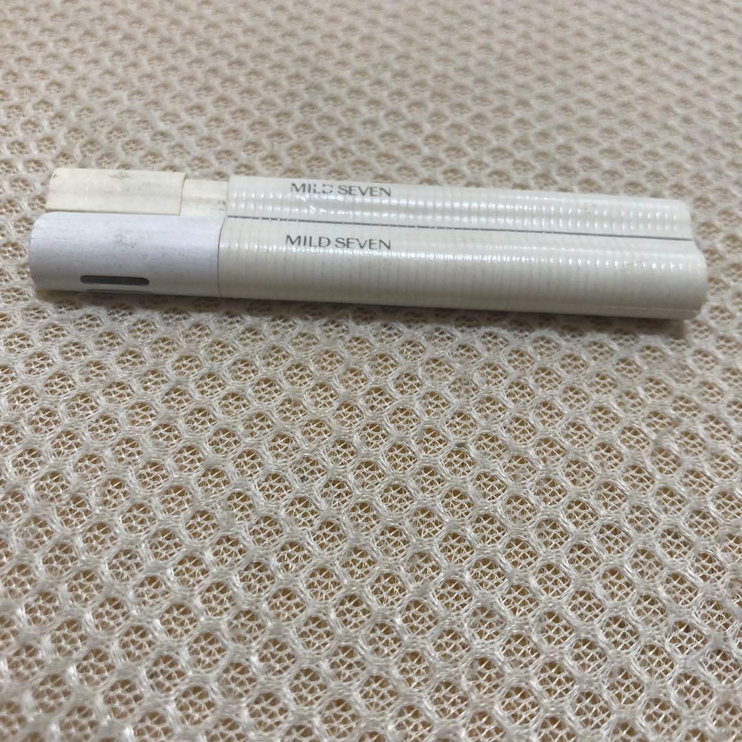 MILD SEVEN マイルドセブン ガスライター 白 着火不可 — image 3