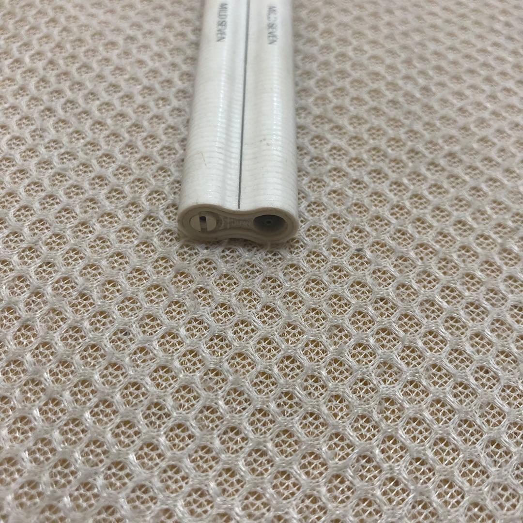 MILD SEVEN マイルドセブン ガスライター 白 着火不可 — image 4