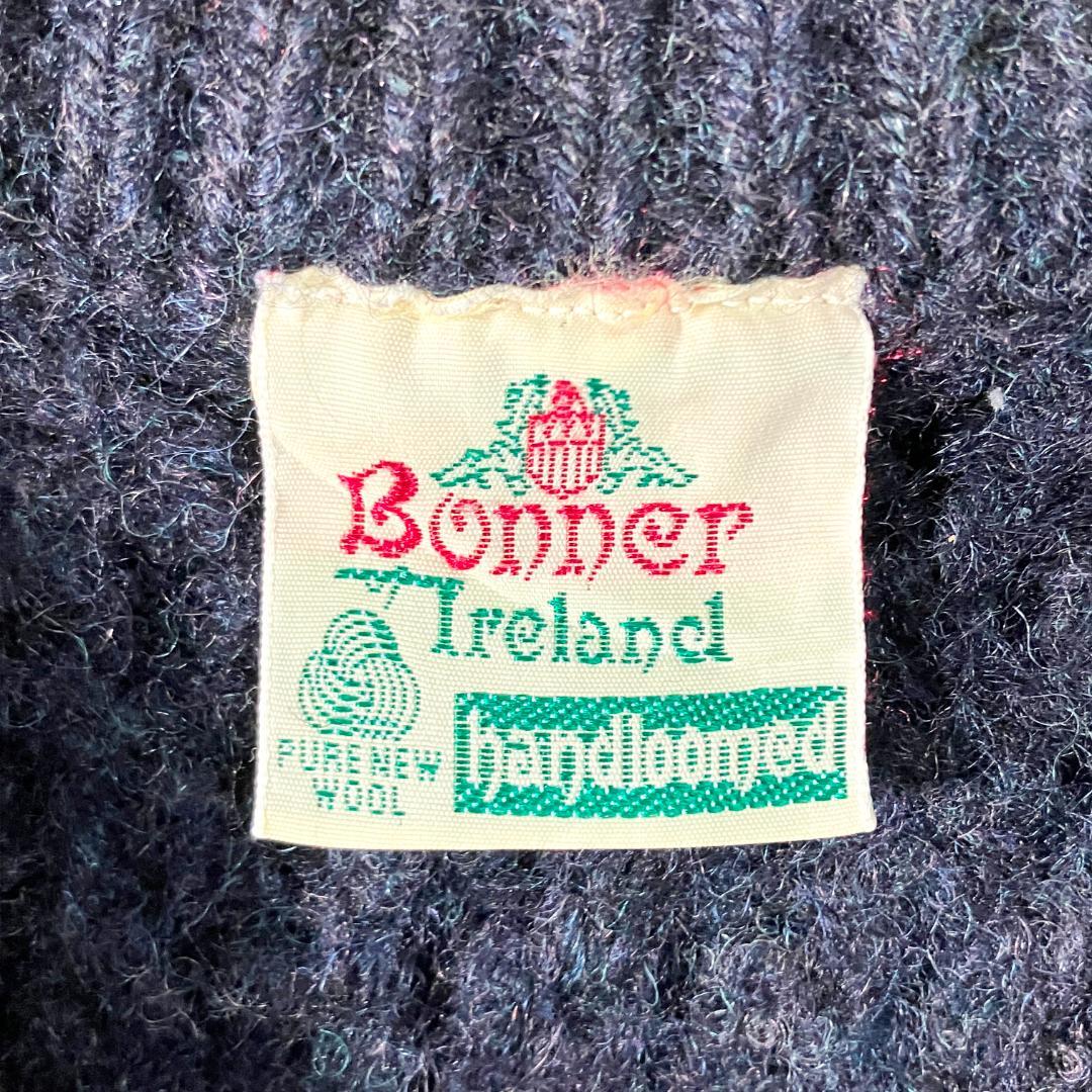 アイルランド製 Bonner of Ireland　ポップコーンニット　ウール — image 5