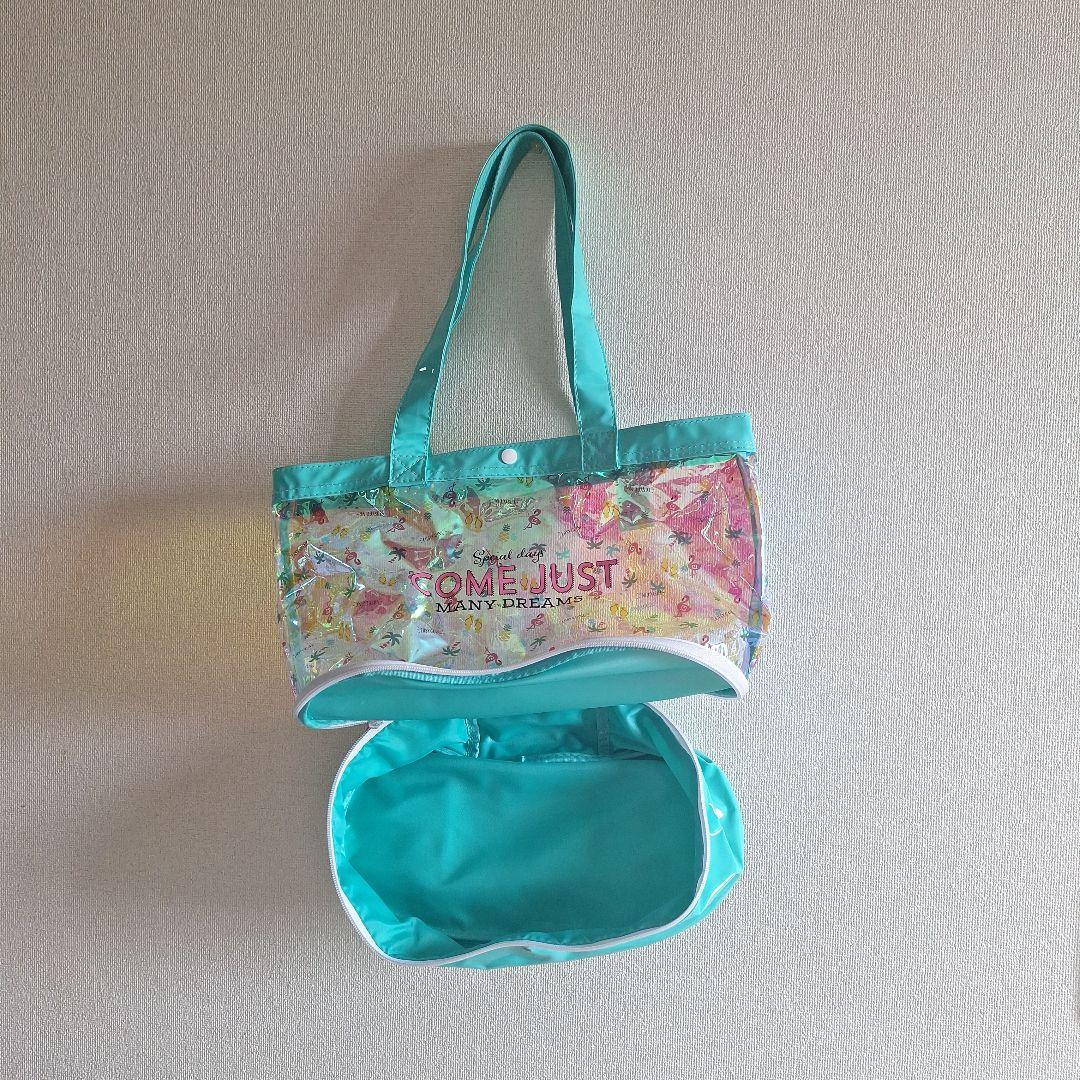 オーロラカラー プールバッグ ビーチバッグ — image 3