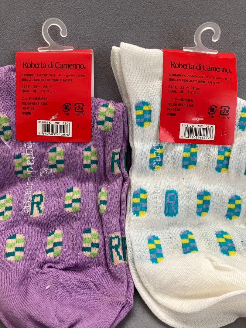 Roberta di Camerino ソックス2足セット — image 2