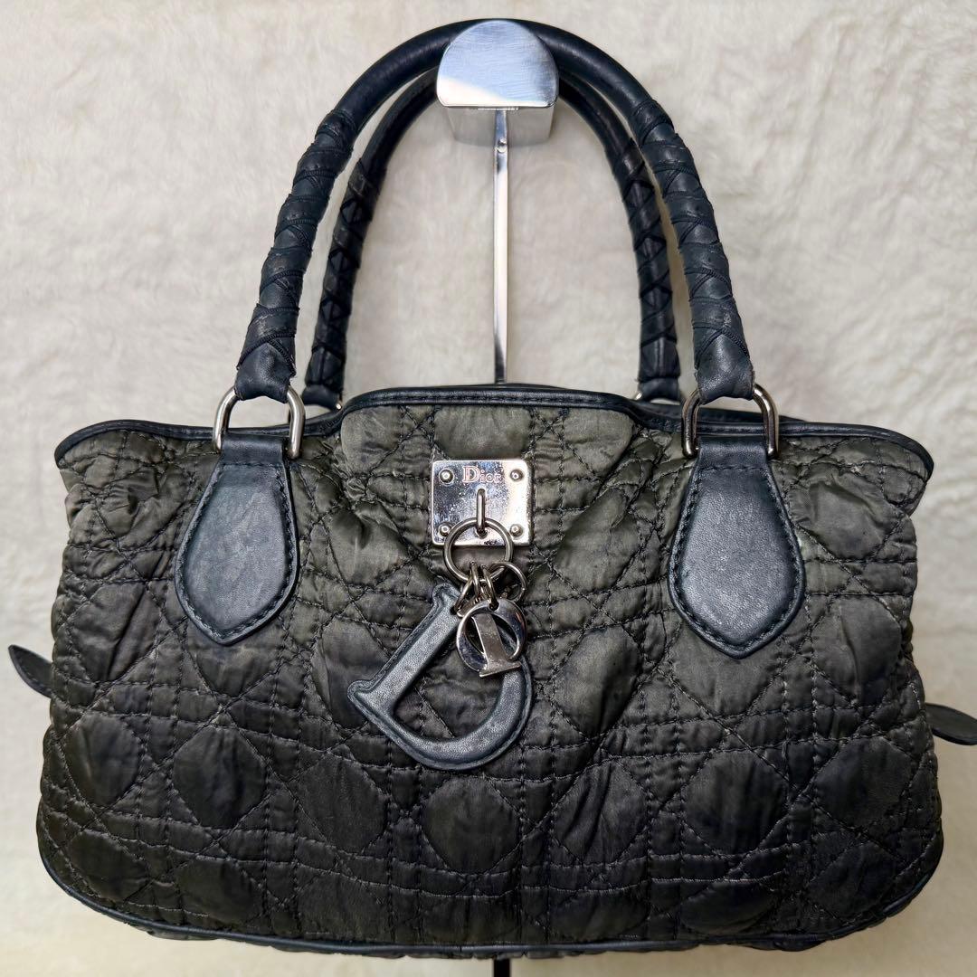 ⭐︎希少カラー⭐︎Christian Dior カナージュ ラブリーハンドバッグ — image 2