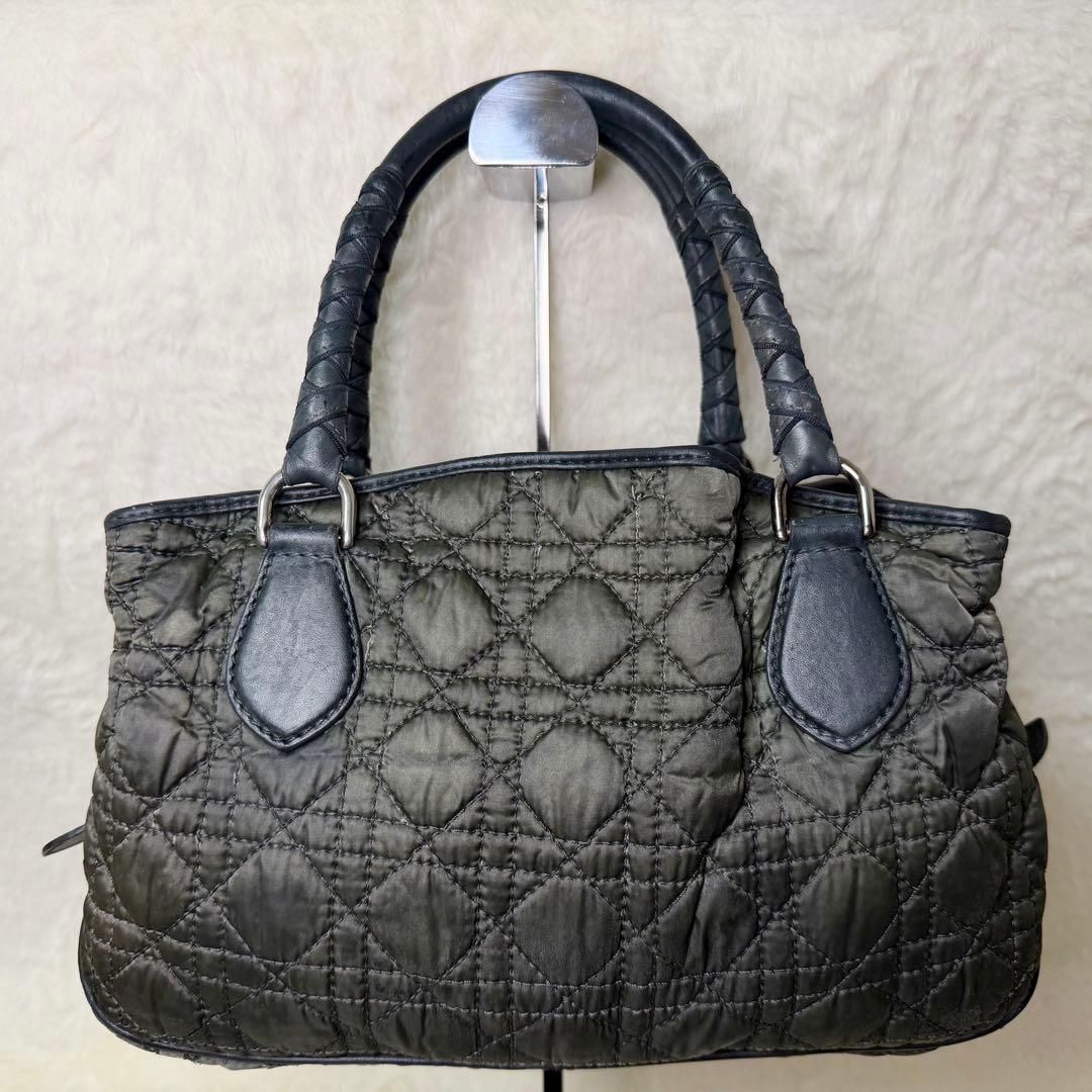 ⭐︎希少カラー⭐︎Christian Dior カナージュ ラブリーハンドバッグ — image 3