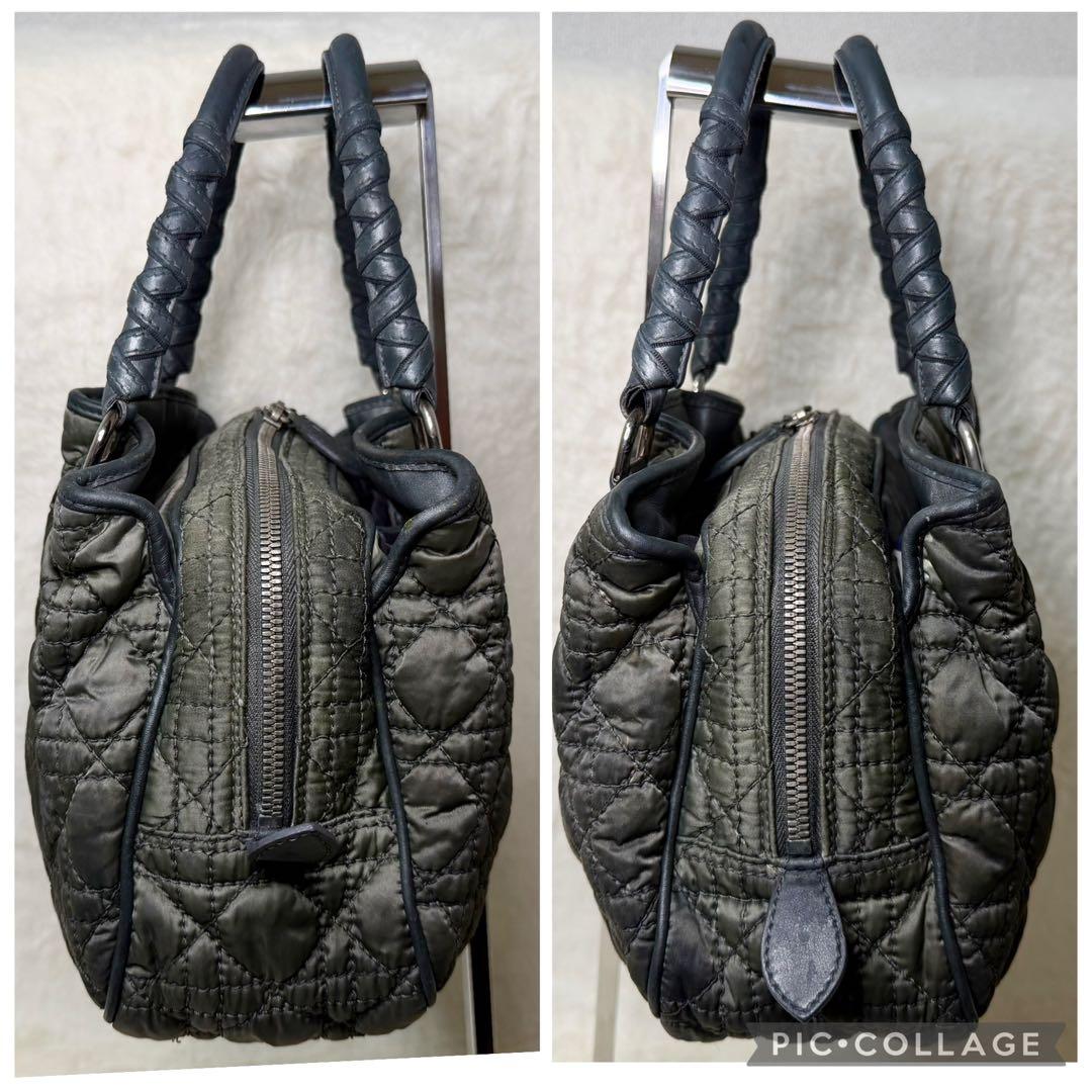 ⭐︎希少カラー⭐︎Christian Dior カナージュ ラブリーハンドバッグ — image 4