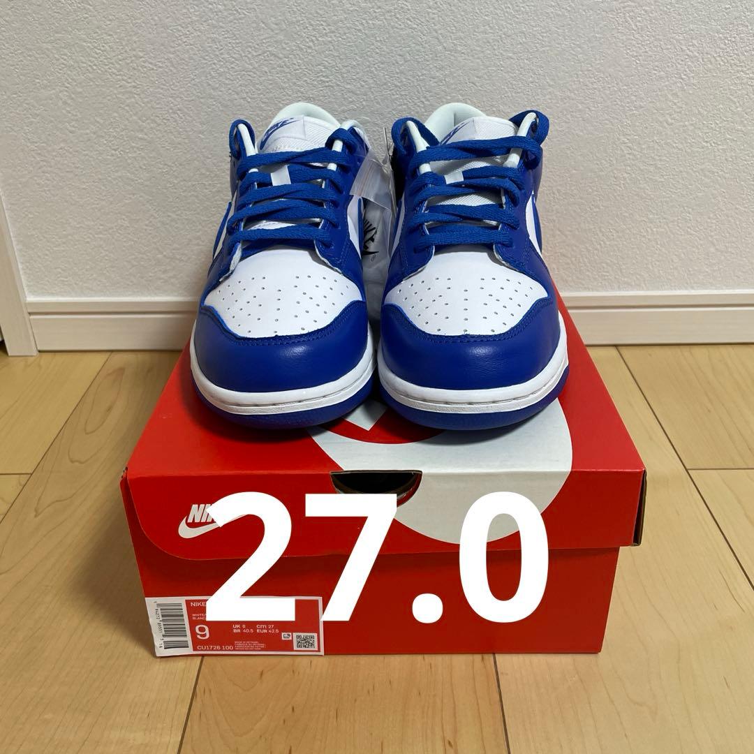 Nike Dunk Low SP Varsity Royal Kentucky — image 2