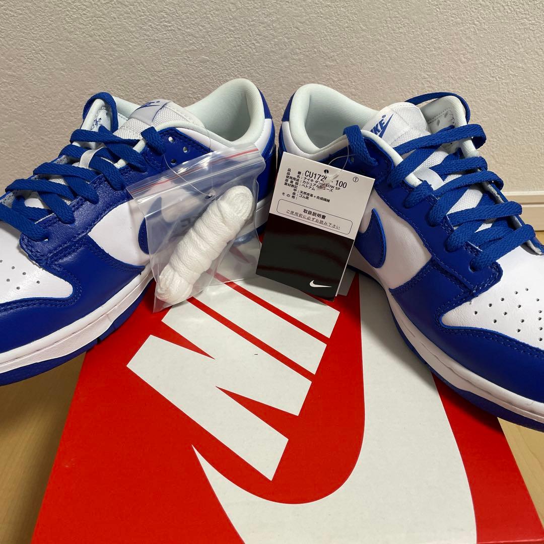 Nike Dunk Low SP Varsity Royal Kentucky — image 5