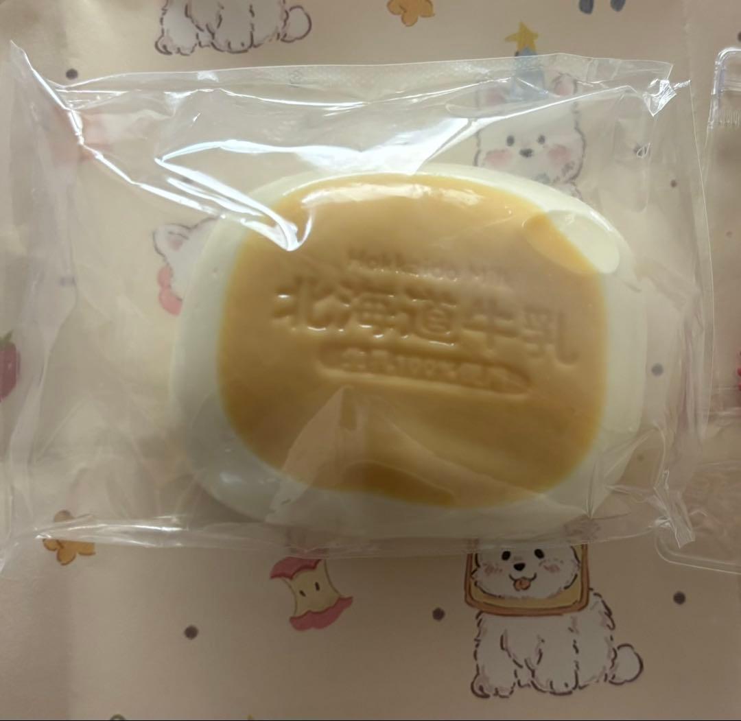 新品未使用北海道牛乳　超水感スクイーズ Molly&Cremimi — image 3