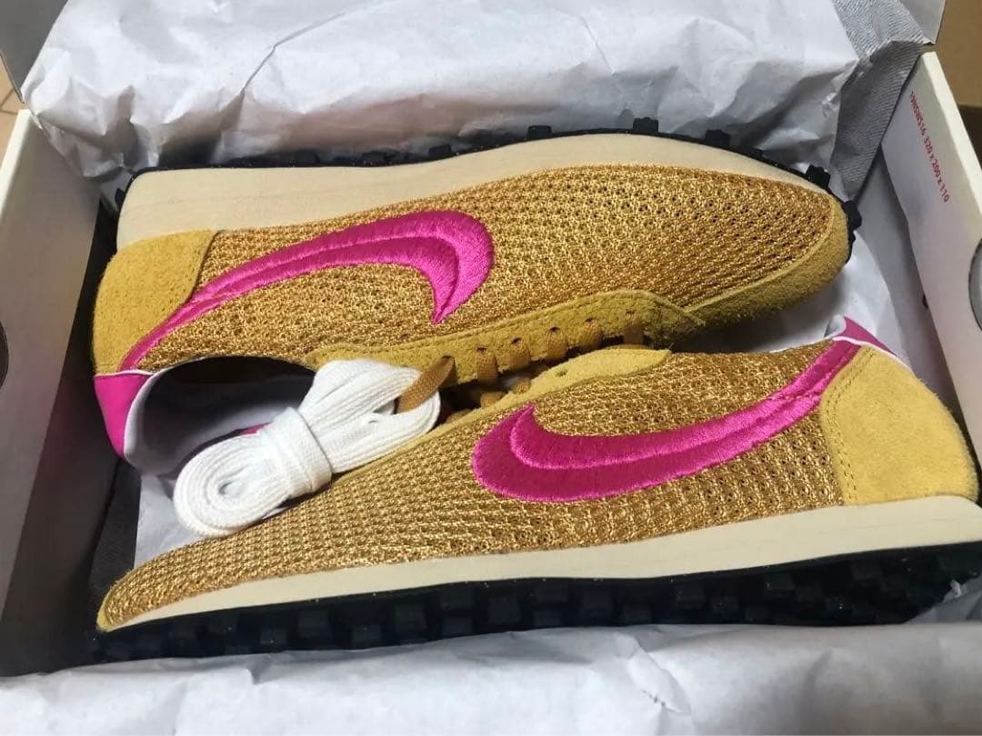 Stussy Nike LD-1000 ステューシーUS9.5 イエローゴールド — image 5