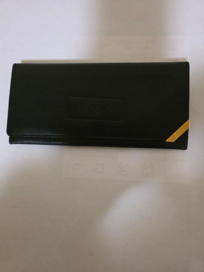 CABIN 黒 レザー 長財布 — image 2