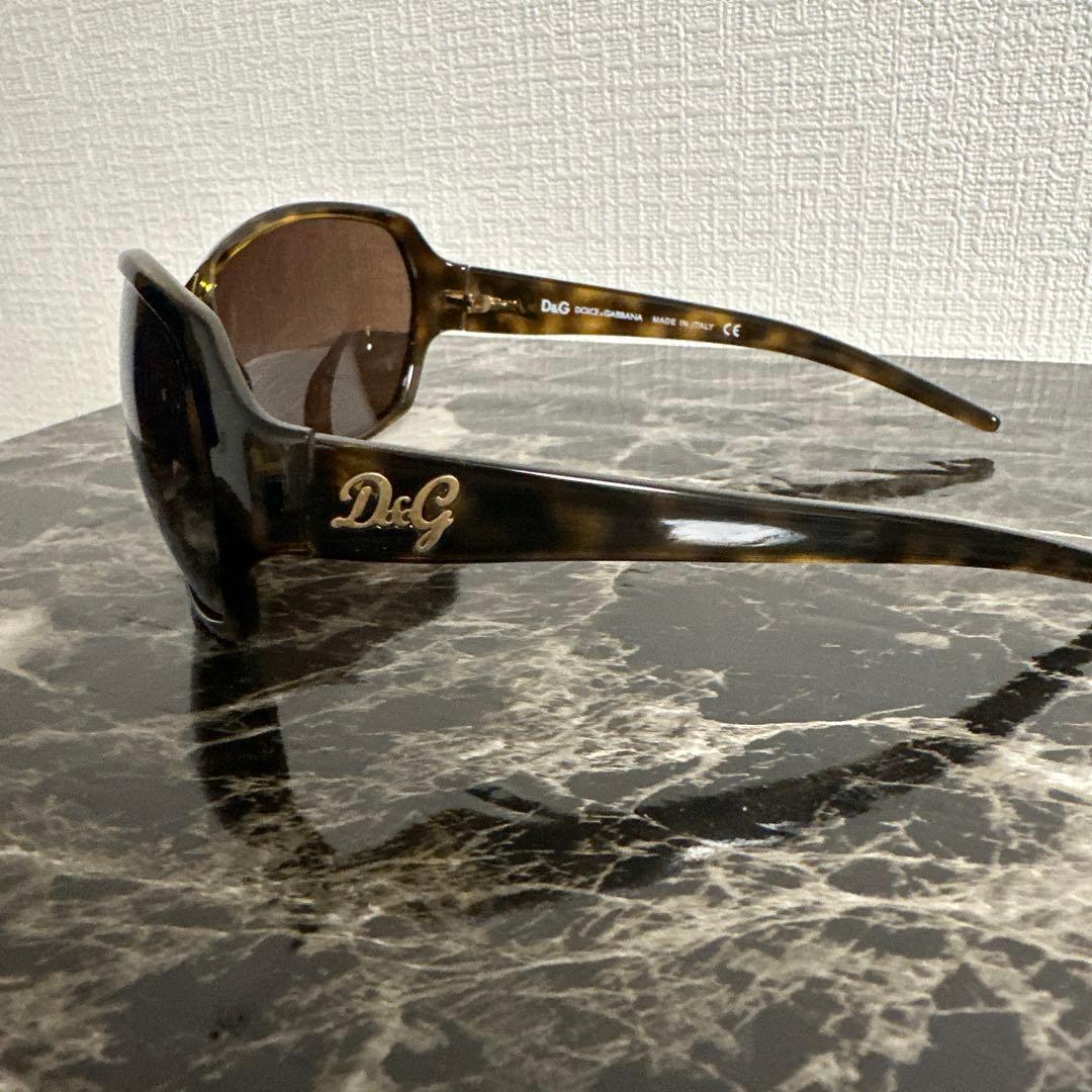 D&G キャットアイ サングラス ブラウン — image 2