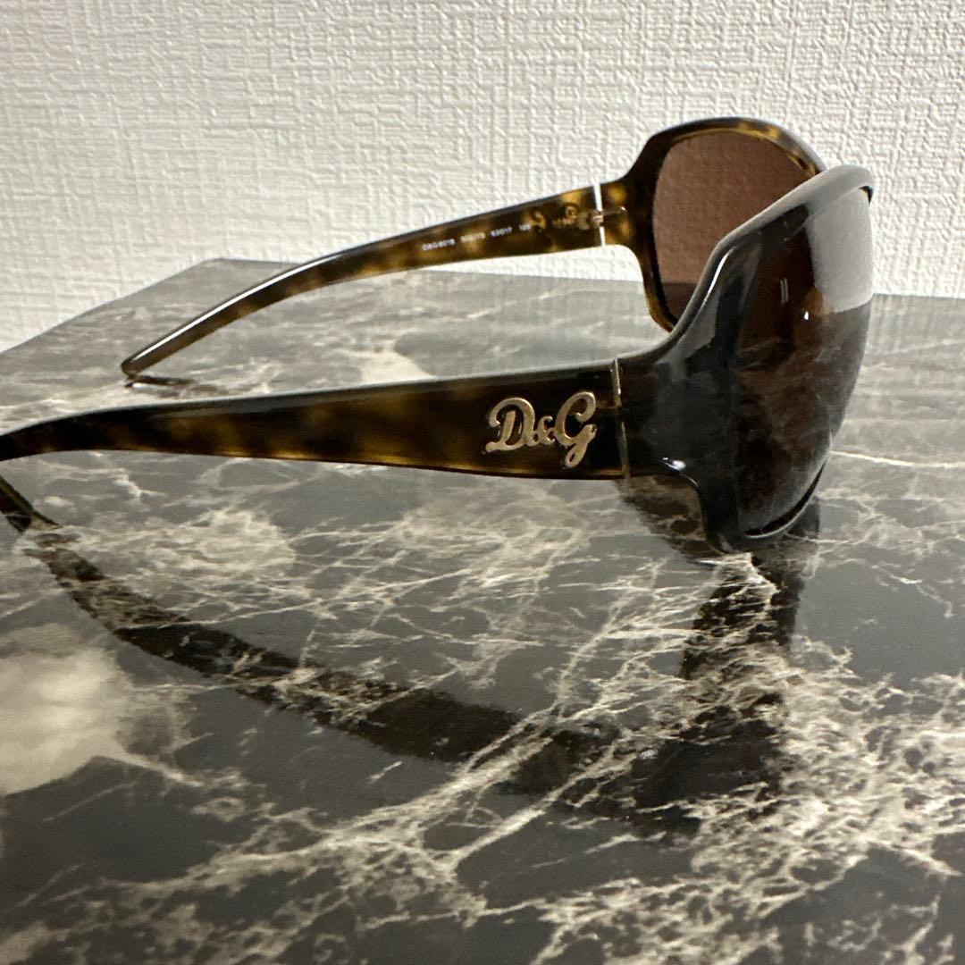 D&G キャットアイ サングラス ブラウン — image 3