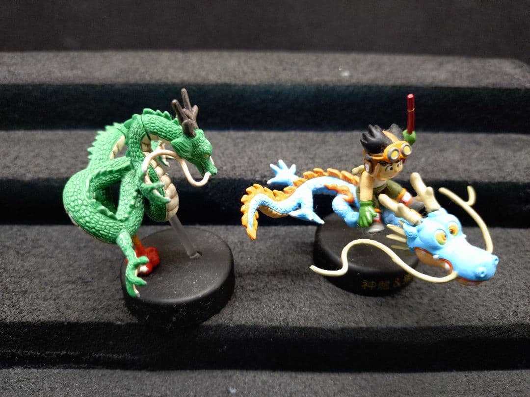 ★ドラゴンボール　ミニフィギュアセレクション　シークレット　2種類　未使用品 — image 2