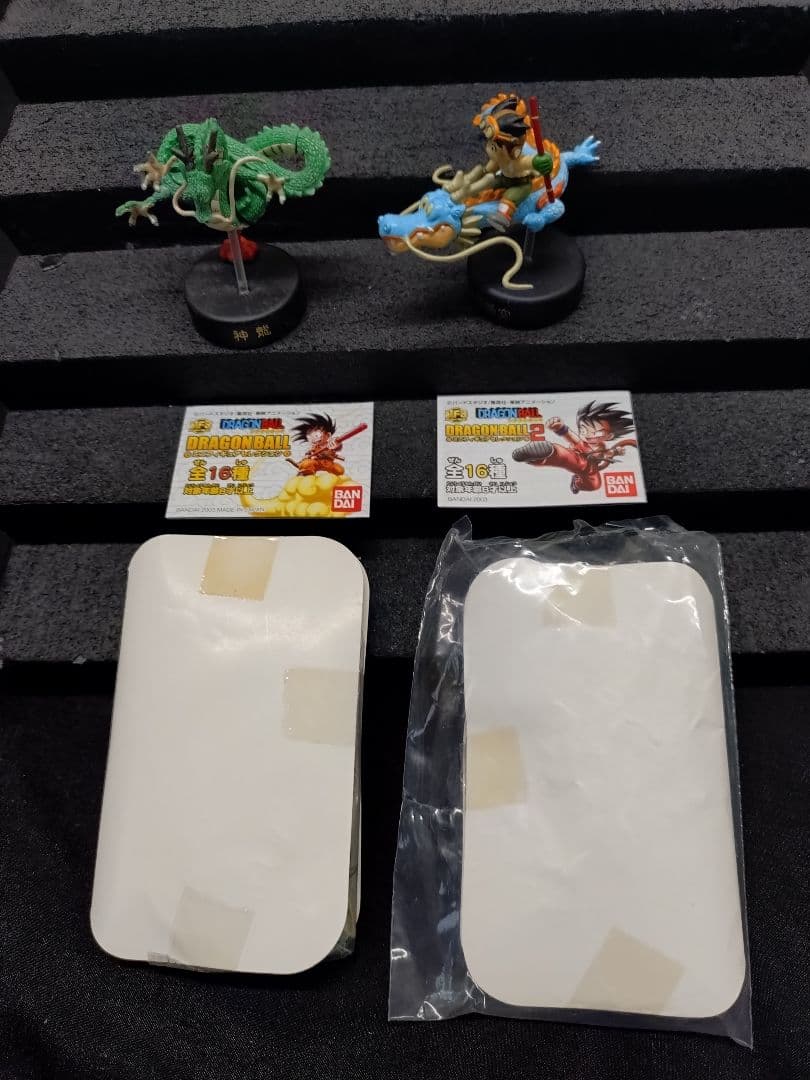 ★ドラゴンボール　ミニフィギュアセレクション　シークレット　2種類　未使用品 — image 3