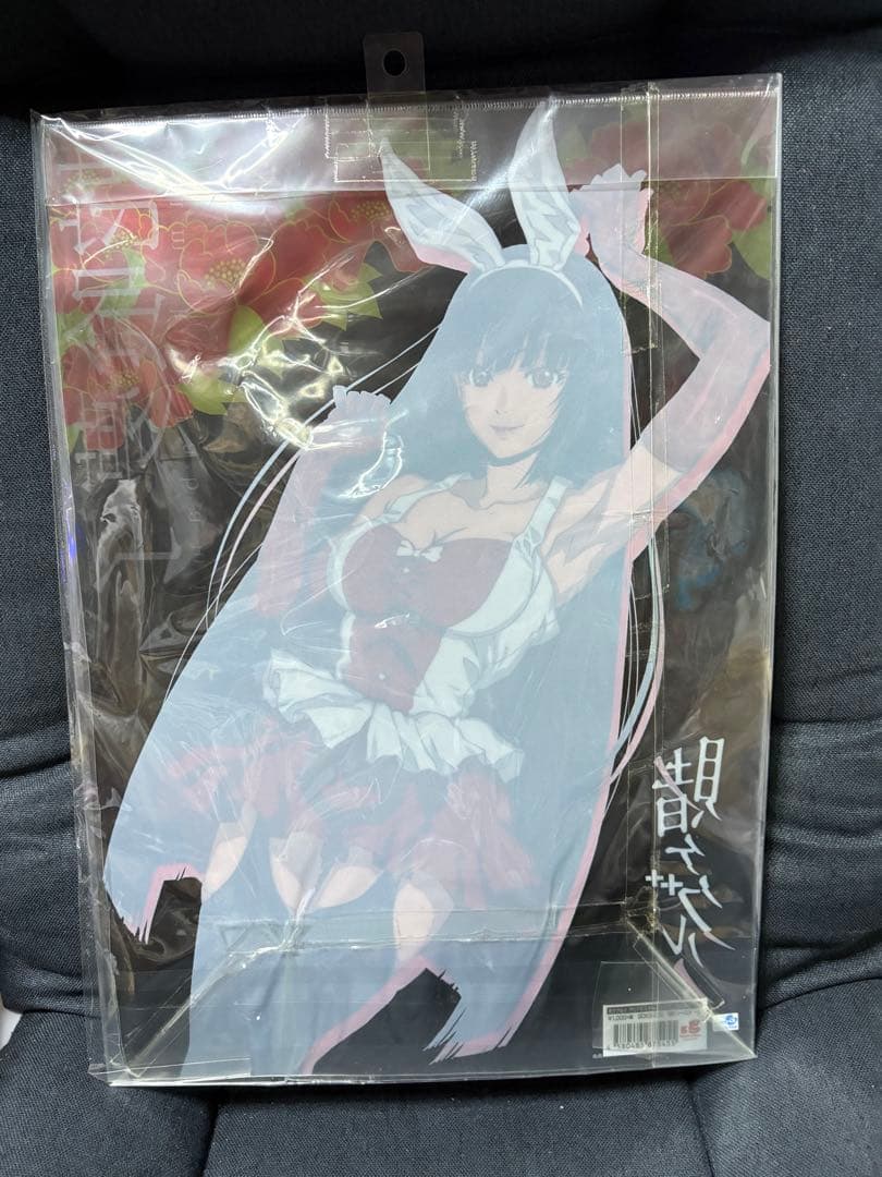 賭ケグルイ 蛇喰夢子 クリアポスター — image 2