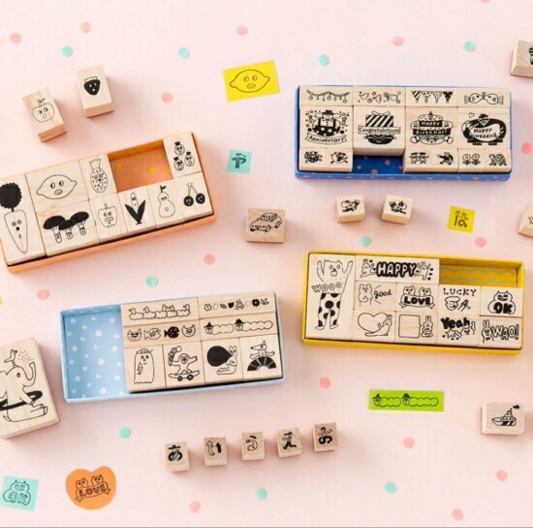 いろは出版　aiueo スタンプ　マルマド — image 5