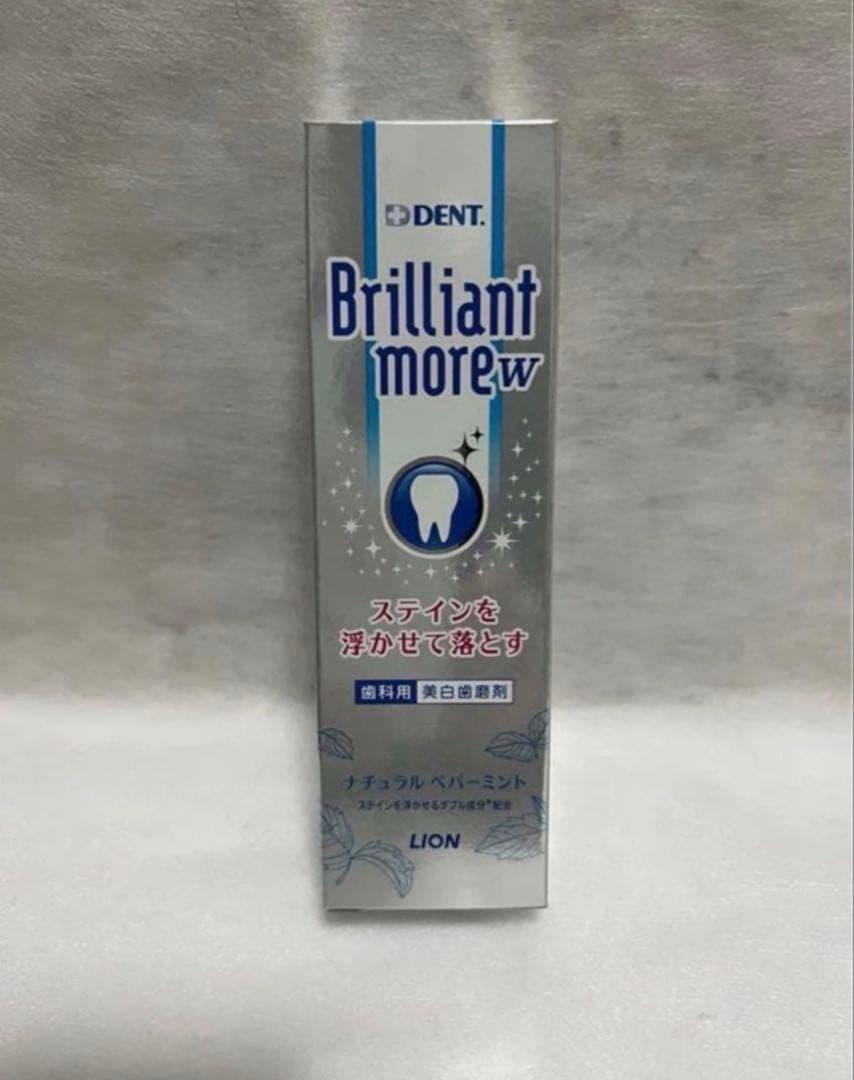 DENT Brilliant morew 歯磨き粉 90g — image 2