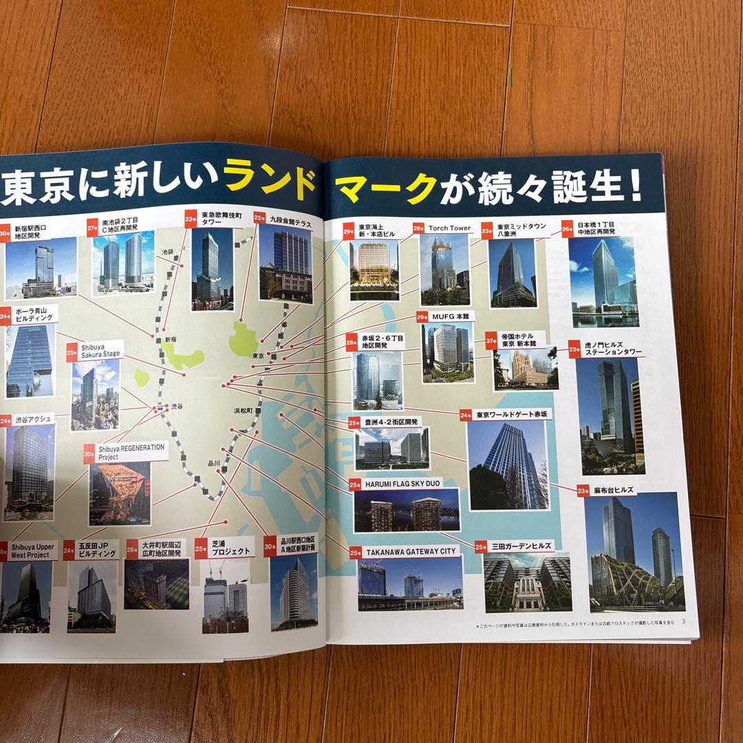 東京大改造2030 都心の景色を変える100の巨大プロジェクト — image 3