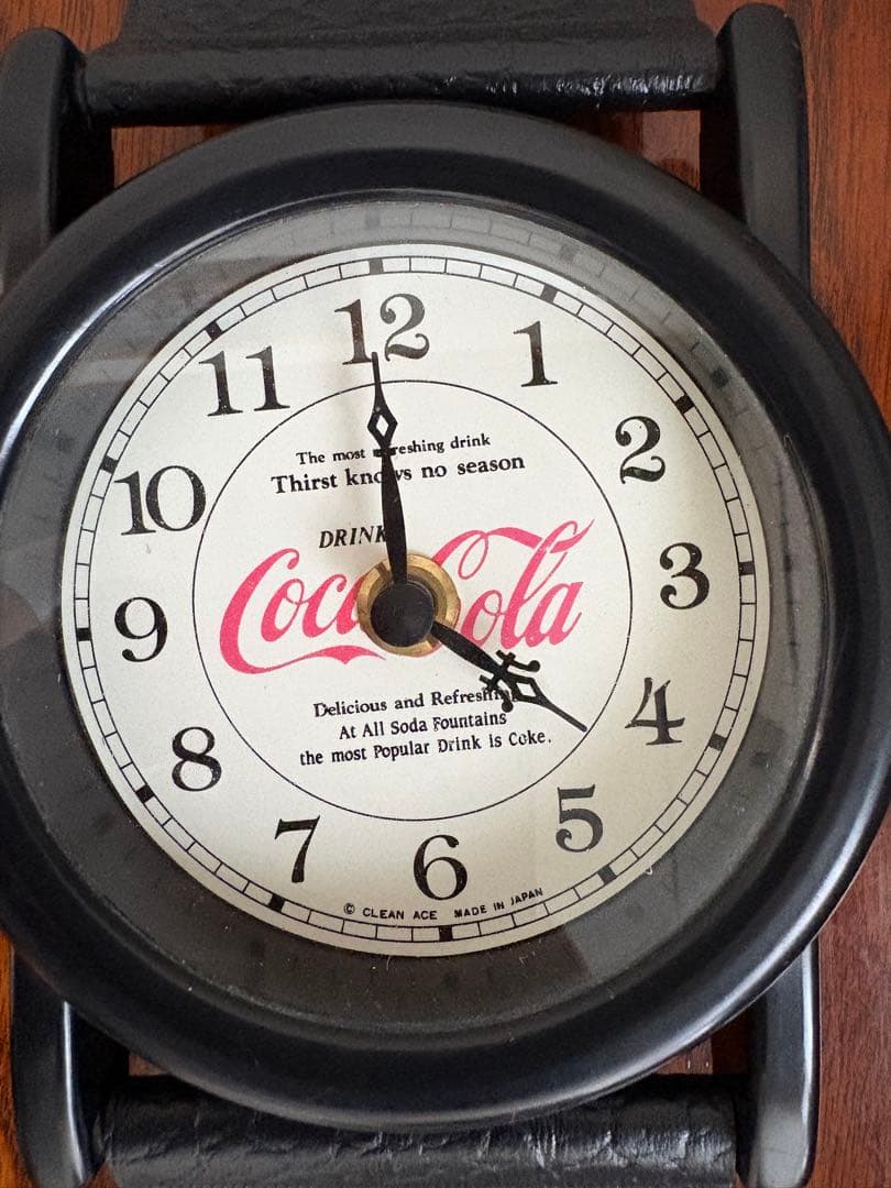 レトロ Coca-Cola コカ・コーラ 壁掛け時計 ウォールクロック ジャンク — image 2