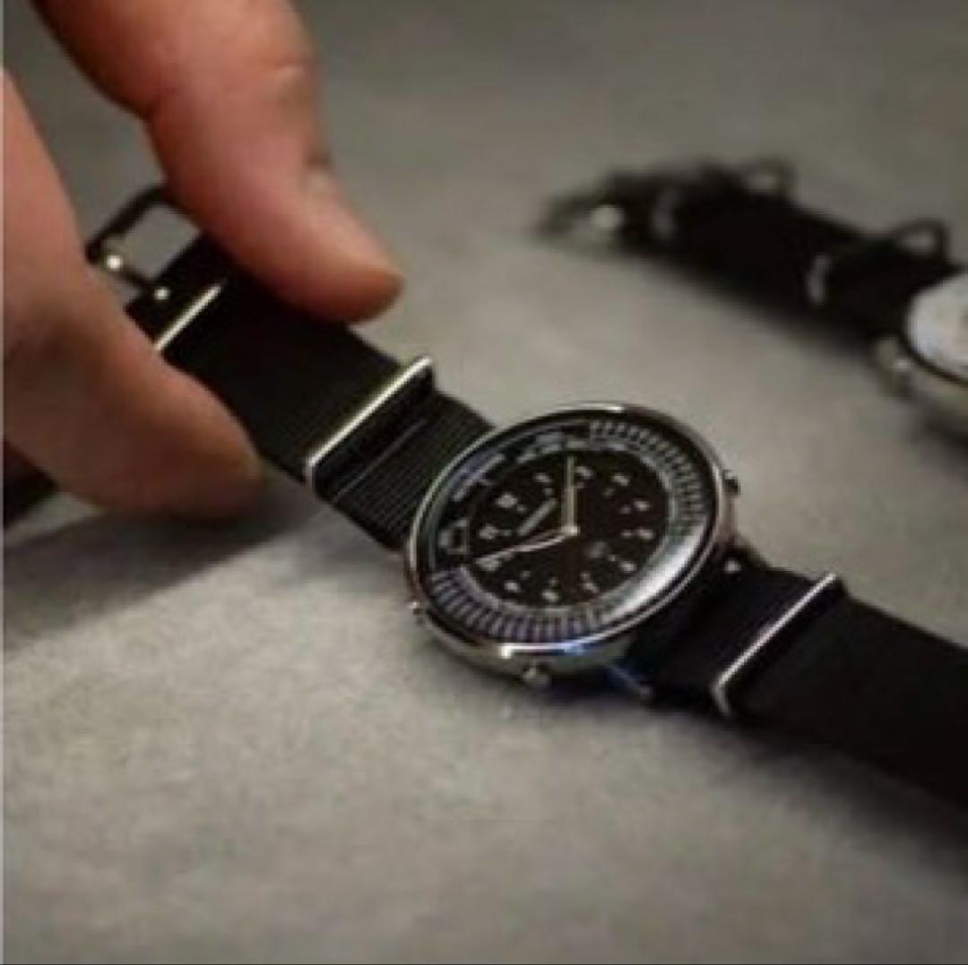 SEIKO Metronome Watch Fragment Edition 黒 — image 2