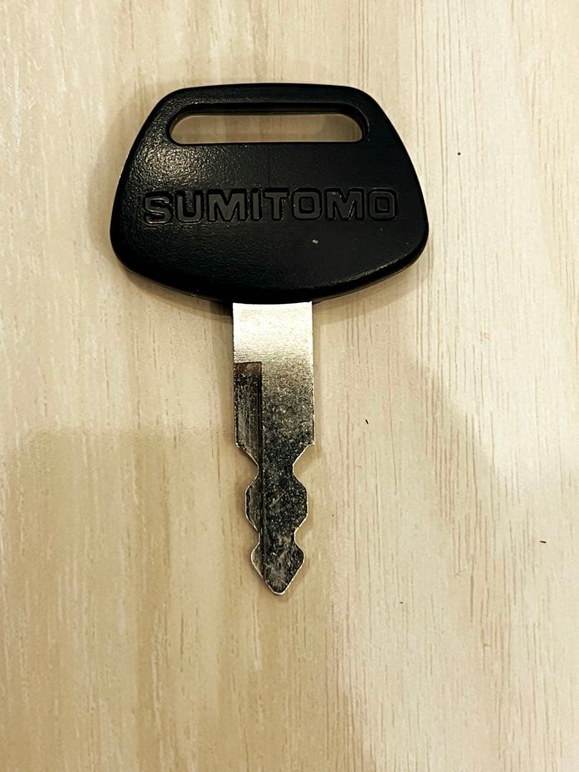 純正キー　住友建機 S450 SUMITOMO — image 2