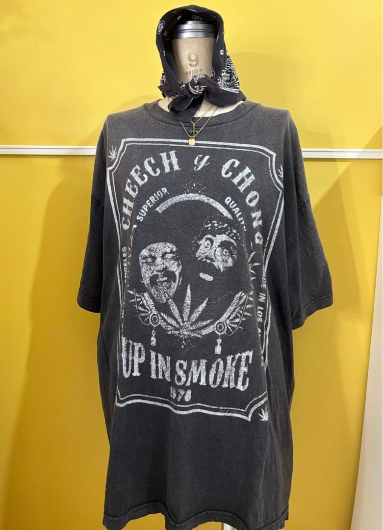 Cheech & Chong Up in Smoke Tシャツ　チーチョン — image 2