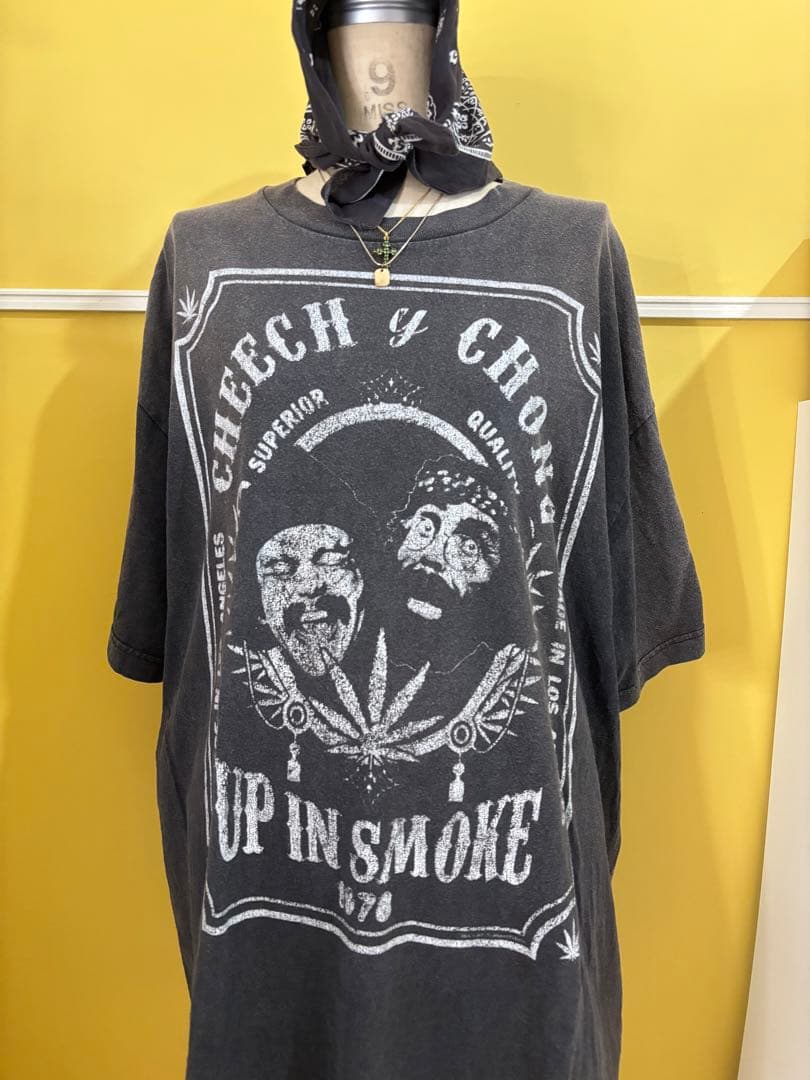 Cheech & Chong Up in Smoke Tシャツ　チーチョン — image 3