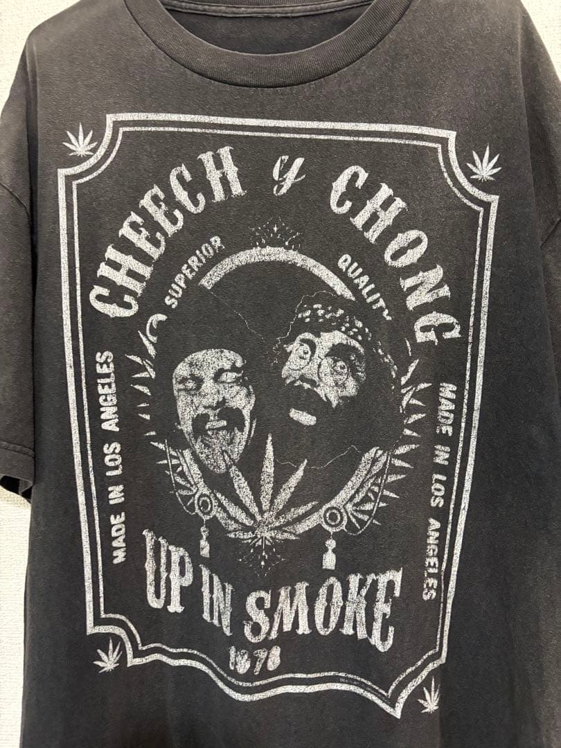 Cheech & Chong Up in Smoke Tシャツ　チーチョン — image 5