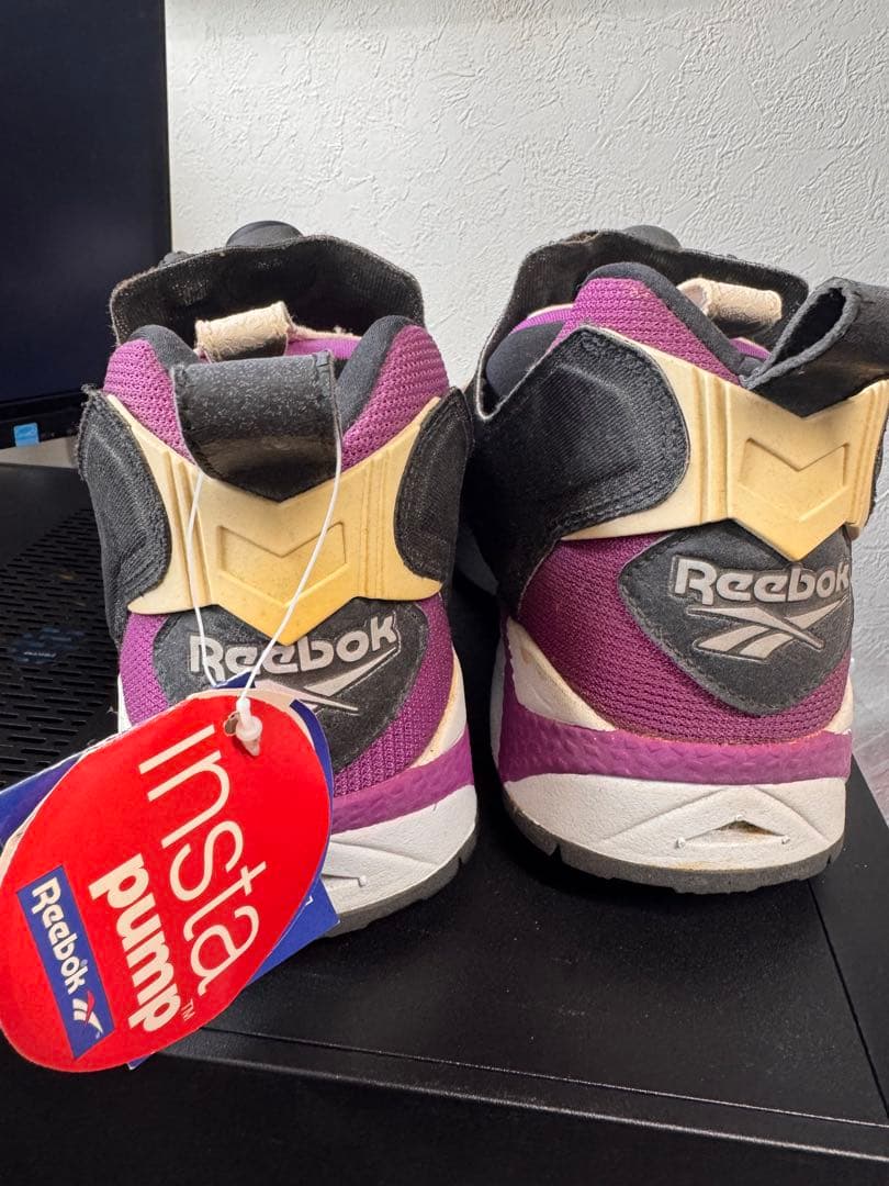 Reebok Insta Pump Fury パープル ブラックオリジナル — image 2
