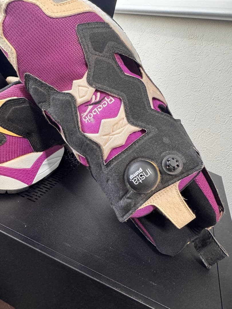 Reebok Insta Pump Fury パープル ブラックオリジナル — image 5