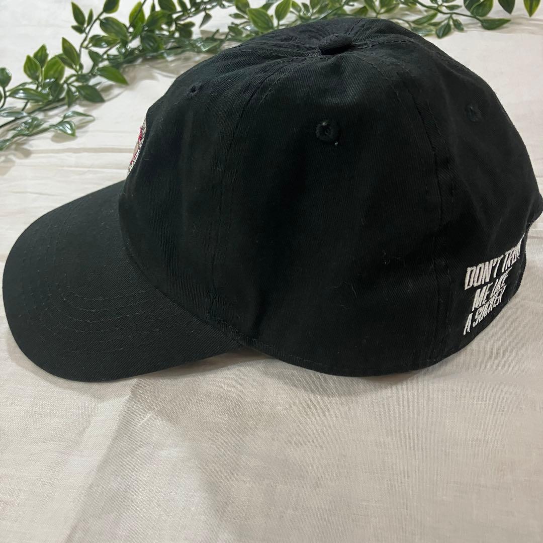 【新品】AND SUNS アンドサンズ ブラック 刺繍ロゴベースボールキャップ — image 2