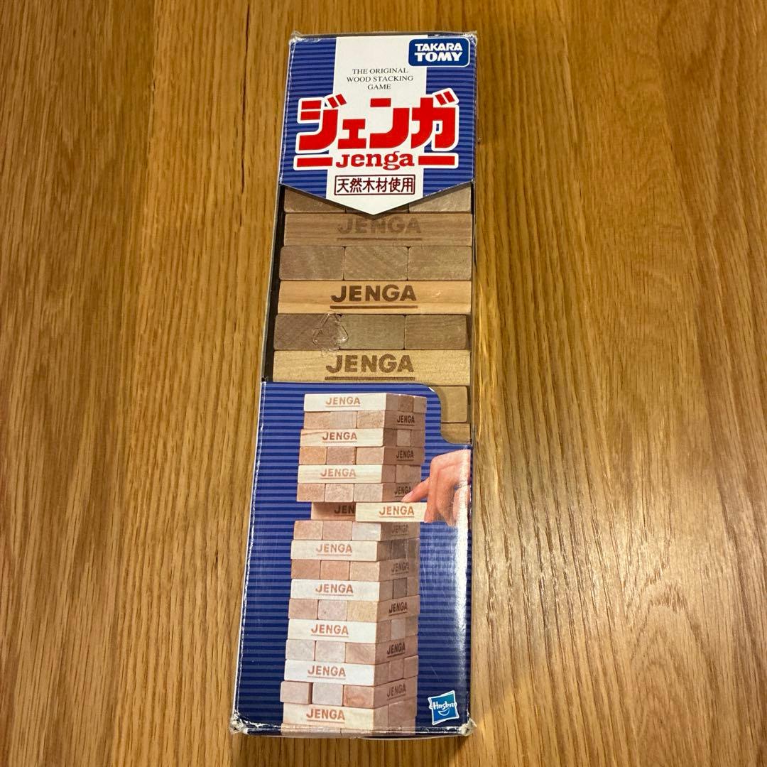 ジェンガ 天然木使用 Jenga バランスゲーム — image 2