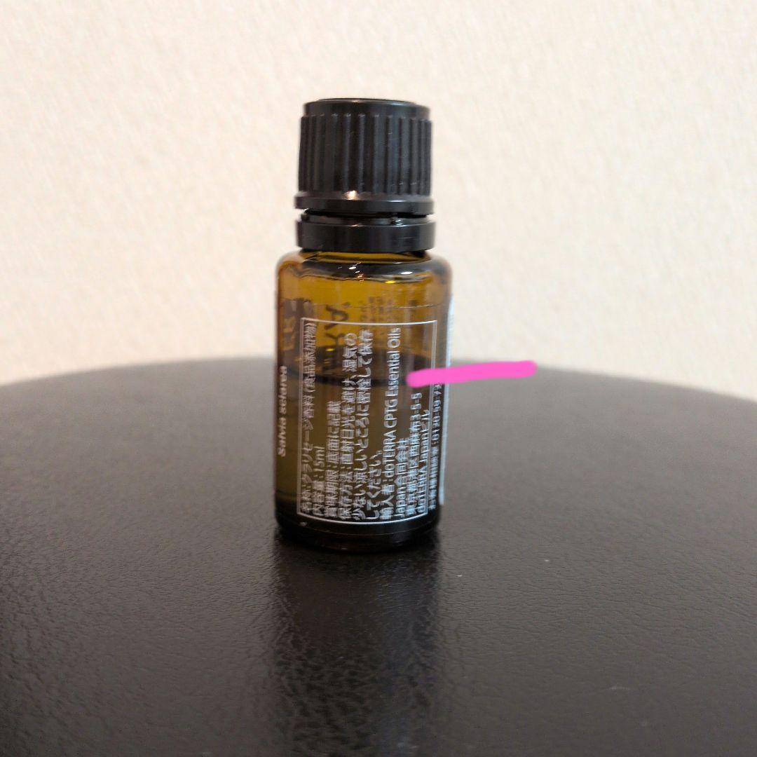 doTERRA Clary Sage 15mL エッセンシャルオイル (中古) — image 2