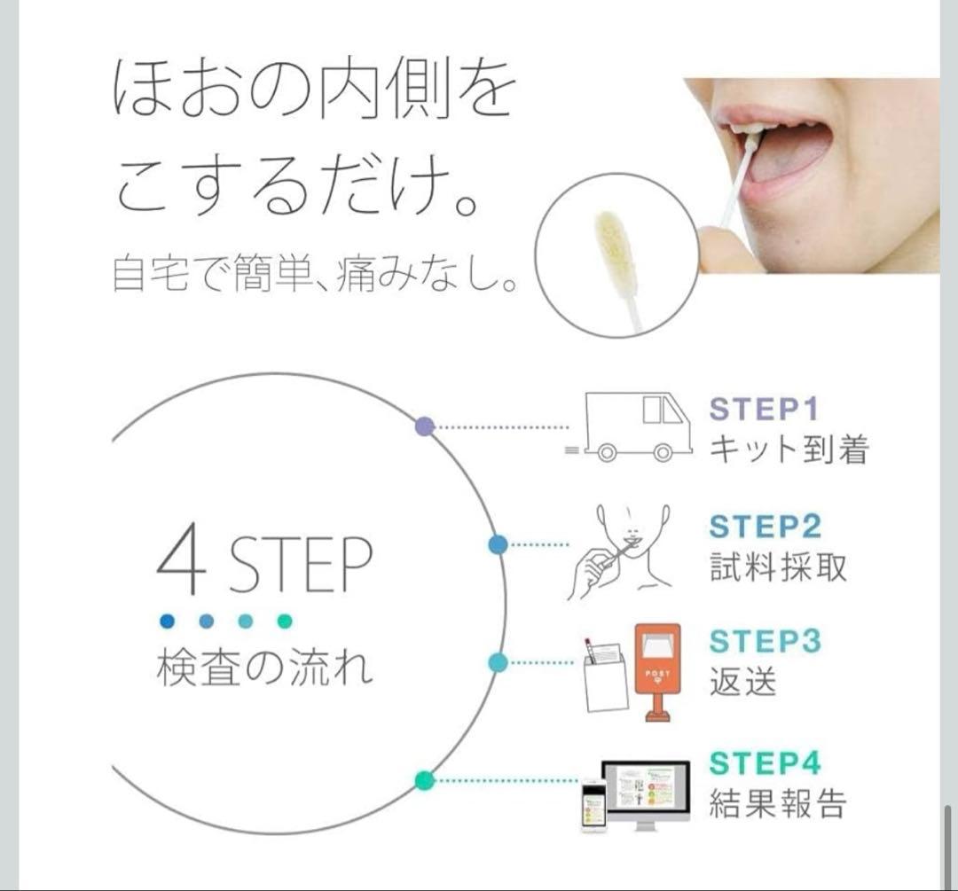 スポーツ遺伝子検査キットGeneLife Genetic Test Kit — image 4