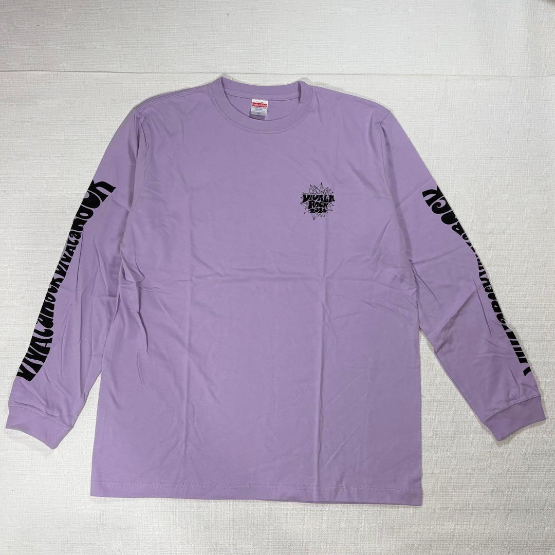 新品未使用VIVA LA ROCK 2024 長袖Tシャツ XL ビバラロック — image 2