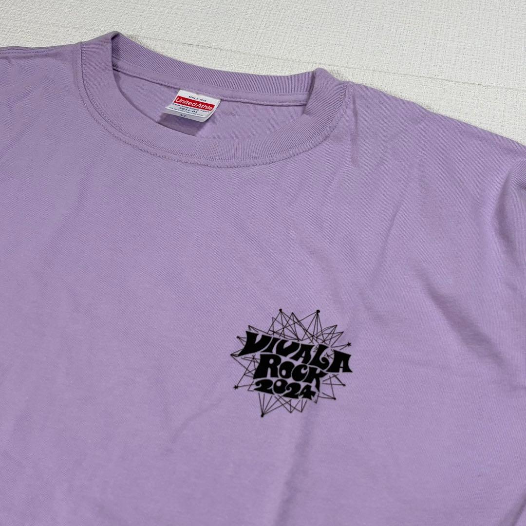 新品未使用VIVA LA ROCK 2024 長袖Tシャツ XL ビバラロック — image 3