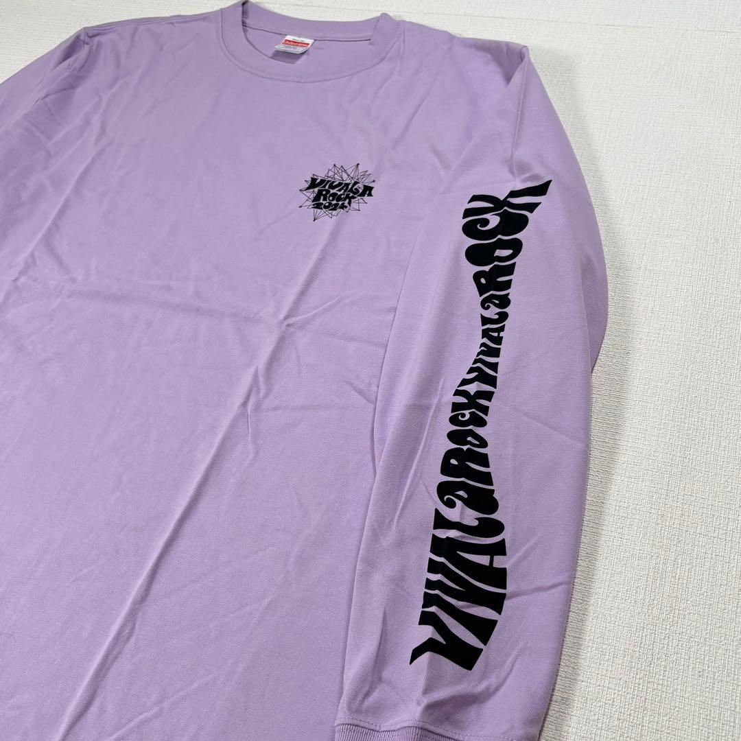 新品未使用VIVA LA ROCK 2024 長袖Tシャツ XL ビバラロック — image 5