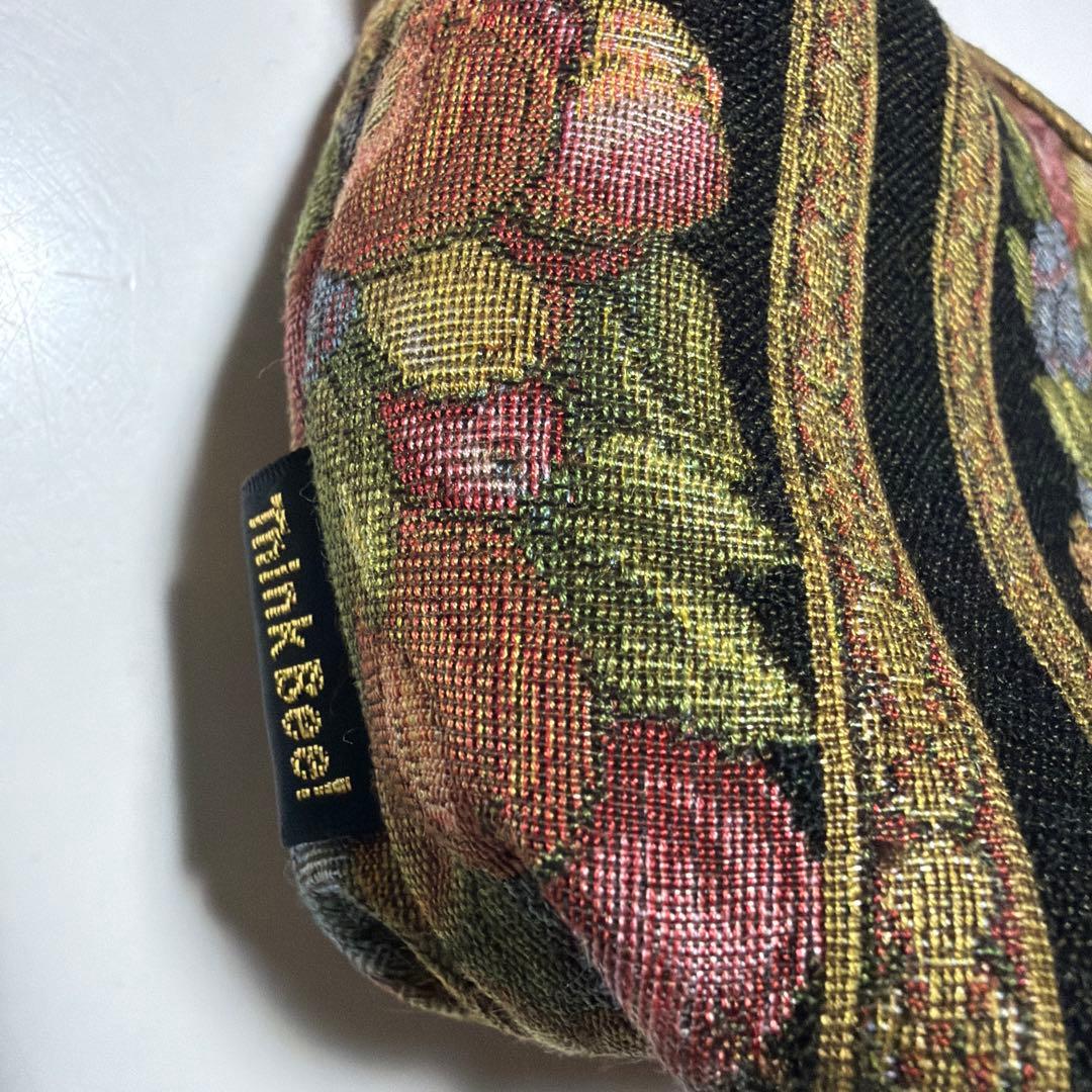 【新品未使用　訳あり】Think Bee! ゴブラン織り ポーチ — image 2