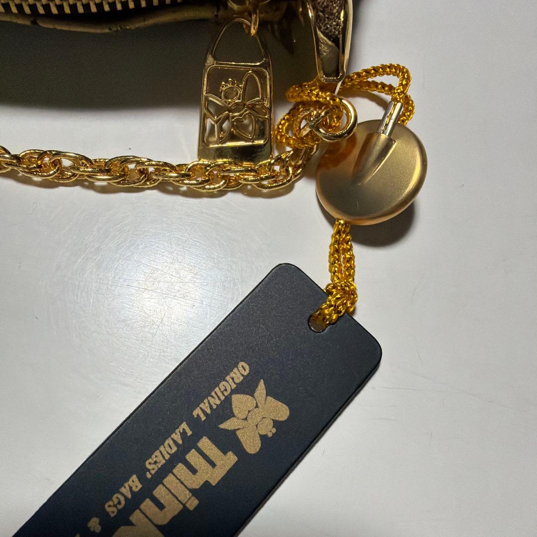 【新品未使用　訳あり】Think Bee! ゴブラン織り ポーチ — image 4