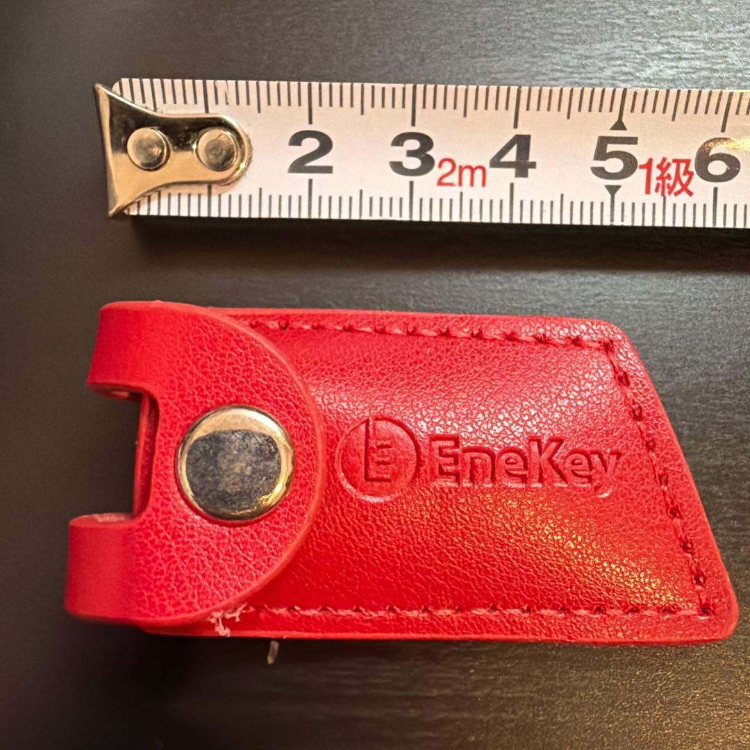 EneKey オリジナル レザーケース レッド エネキー — image 2